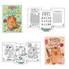 Pack Libros Juego y Pinto Con Capybara A4