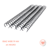 Espirales Ring Wire 3/4 2:1 19 mm A4 Negro