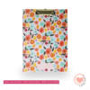 Placa Ibi Craft Porta Block Tamaño A4 - Flower