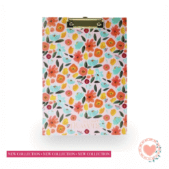 Placa Ibi Craft Porta Block Tamaño A4 - Flower