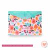 Sobre Plastico IbiCraft A4 c/Broche Flower