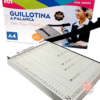 Guillotina de Precisión a Palanca A4 Metalica Ibi Craft