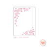Plantilla 4,25¨ Texturado 2D Rosas Sunlit IbiCraft