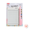 Guillotina a Palanca A5 Ibi Craft Plástica 21,8 cm Crafter