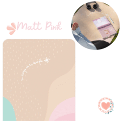 Matt Para Yoga Premium Ibi Craft Pink