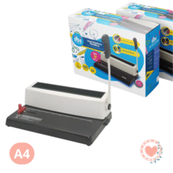 Espiraladora Encuadernadora IBI A4 12 hojas