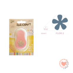 Perforadora Artistica para Goma Eva Ibi Craft 26mm
