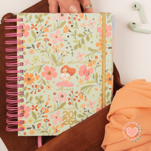 Agenda Bienestar Colección Ibi Craft