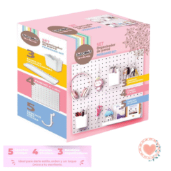 Set Organizador de Pared Ibi Craft