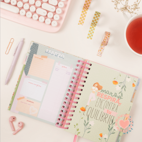 Agenda Bienestar Colección Ibi Craft
