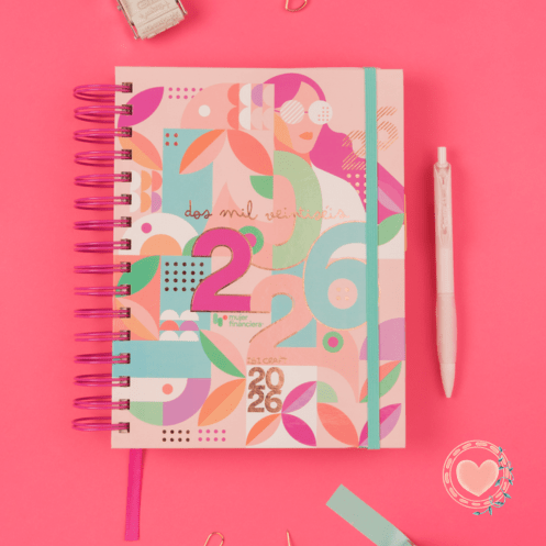 Agenda Mujer Financiera Coleccion Ibi Craft