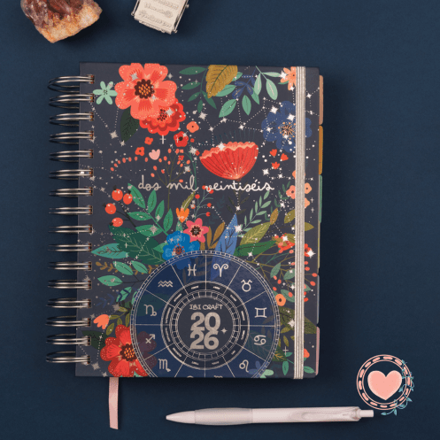 Agenda Astrologica Colección Ibi Craft
