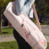 Bolso Para Matt De Yoga Bienestar Pink