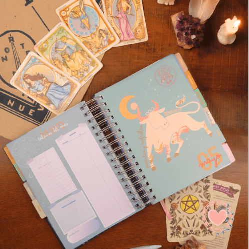 Agenda Astrologica Colección Ibi Craft