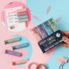 Resaltadores SÚPER GLITTER pack x 4