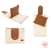 Organizador FW Cartuchera Tira Minimal Beige
