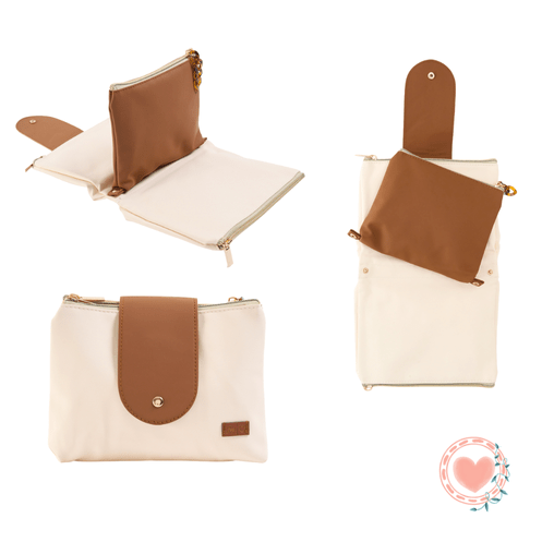 Organizador FW Cartuchera Tira Minimal Beige