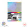 Film Autoadhesivo Para Inkjet Rexon Holográfico