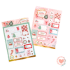 Stickers Ibi Craft Navidad x 2 Hojas