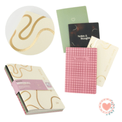 Set De Cuadernos FW x4 Minimal