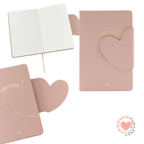 Bullet Journal Colección Minimal Rosa