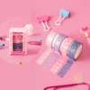 Cinta Washi Tapes Impresas pack x4 - CUTE cod.100641