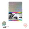 Film Autoadhesivo Para Inkjet Rexon Holográfico Glitter