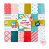 Papeles p/Scrap Ibi Craft 30x30cm 180grs Navidad