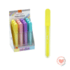 Resaltadores Colores Pastel Amarillo x1 BRW Make & Mark