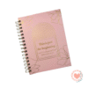 Cuaderno Pink Espiral 150hjs Ibi Craft
