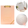 Placa Ibi Craft Porta Block Tamaño A4 + Block - Pink