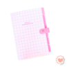 Carpeta FW A4 Clasificadora 5 Divisiones c/Boton Color Block Ideas y Pensamientos