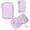 Organizador FW Candy Cuadrillé Lila Cod. 202239