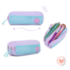 Organizador FW Essential Lila con turqueza Cod. 202234