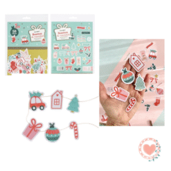 Die Cuts Ibi Craft 56 Diseños de Navidad 180 gr. cod.600883