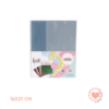 Funda Para Cuaderno Cristal 16*21 cm x 10 pc cod.200011
