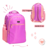 Mochila FW Queen 17,5″ Violeta cod. 999693