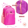 Mochila FW Queen 17,5″ FUCSIA cod. 999693
