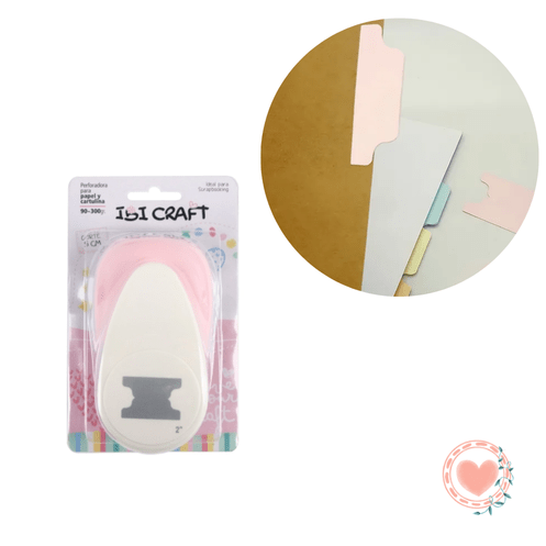 Perforadora Artistica Ibi Craft 50mm 2" Tabuladora Cod.655664