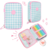Organizador FW Candy Cuadrille Verde Agua Cod. 202239