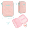 Organizador FW Pastel Coral Cod. 202237