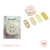 Perforadora para Tag Multiple 4 en 1 cod.655515