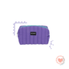 Cartuchera c/Cierre 19x10x10 Violeta cod.076825