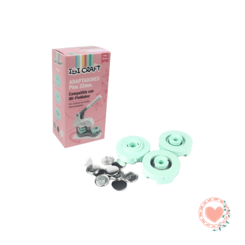 Adaptador de Pins 32 mm Compatible con Ibi-PinMaker