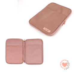 Funda Porta Ipad c/Cierre Rose Gold Ibi Craft cod.970300
