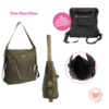 Tote Bag Nina Fw Verde Cod. 202221