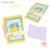 Cuaderno A5 80hjs c/Boligrafo Citric Cod.115190