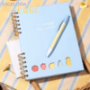 Cuaderno A5 80 hjs c/ Boligrafo y Espiral Citric Cod.115185