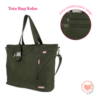 Tote Bag Soho Fw Verde Cod. 202222