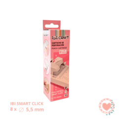 Cartucho Smart Click Para Encuadernadora Multisistema IbiCraft Cod.128420